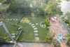 Riverside garden house for rent in Ngoc Thuy Long Bien